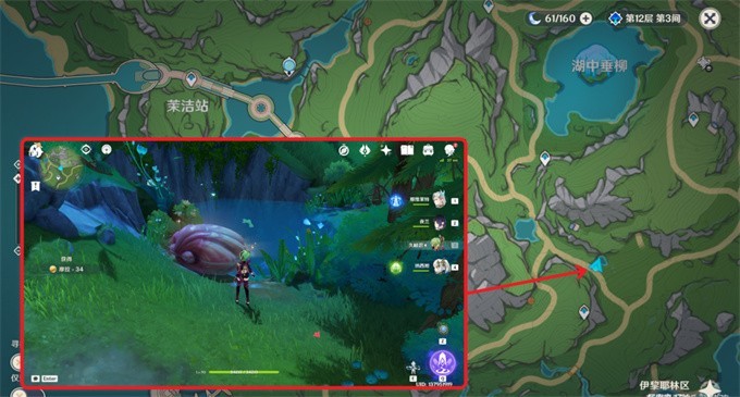 原神4.2秋的悔意幽林枝怎么获取 原神4.2秋的悔意幽林枝获取攻略图4