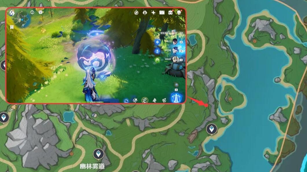 原神4.2秋的悔意幽林枝怎么获取 原神4.2秋的悔意幽林枝获取攻略图9