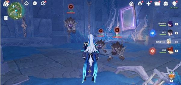 原神4.2谜镜火光在哪儿 原神4.2谜镜火光位置分享图2