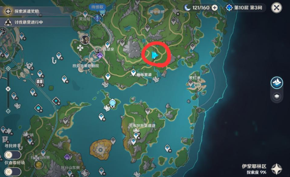 原神伊犁耶林区隐藏锚点要怎么解锁图1