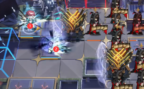 明日方舟ZT-EX-3突袭攻略 明日方舟崔林特尔梅之金EX3摆完挂机图2