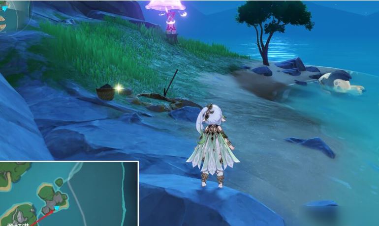 原神虹彩蔷薇的宝藏怎么获得 原神虹彩蔷薇的宝藏获得方法分享图2