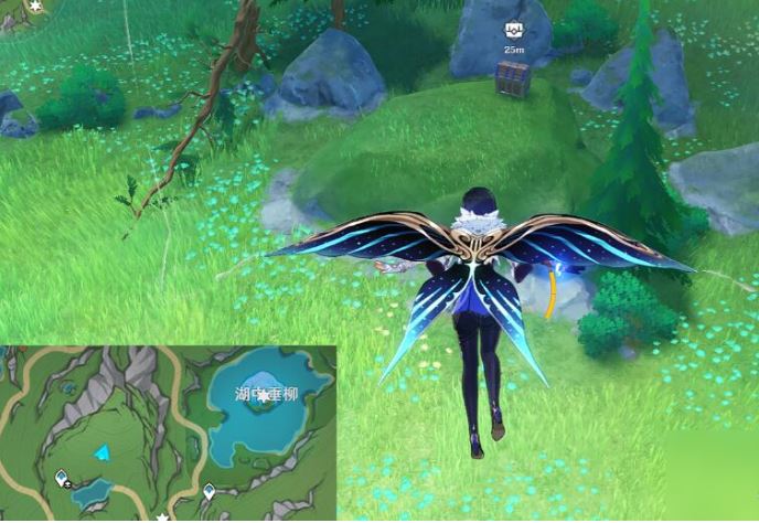 原神虹彩蔷薇的宝藏怎么获得 原神虹彩蔷薇的宝藏获得方法分享图9