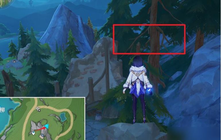 原神虹彩蔷薇的宝藏怎么获得 原神虹彩蔷薇的宝藏获得方法分享图11