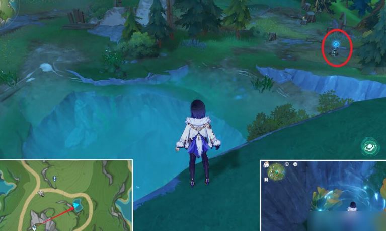 原神虹彩蔷薇的宝藏怎么获得 原神虹彩蔷薇的宝藏获得方法分享图13