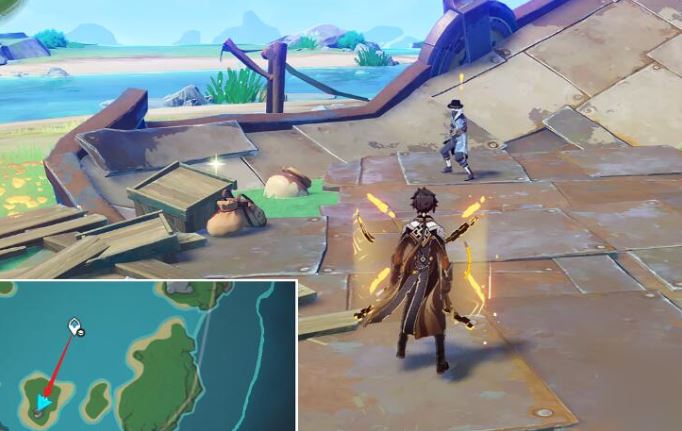 原神虹彩蔷薇的宝藏怎么获得 原神虹彩蔷薇的宝藏获得方法分享图16