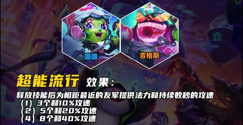 云顶之弈手游S10吉格斯技能是什么 云顶之弈手游S10吉格斯技能介绍图2