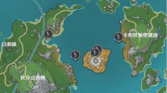 原神谐律簧管解谜宝箱一共有几个图3