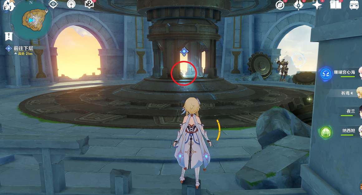 原神救世者的守灵解密流程是什么图1