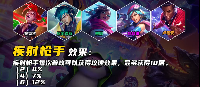 云顶之弈手游S10凯特琳技能是什么 云顶之弈手游S10凯特琳技能介绍图3