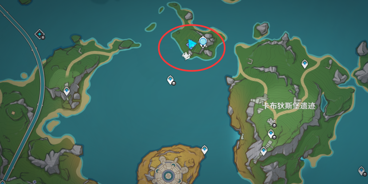 原神4.2藻海的寻踪怎么过 原神世界任务藻海的寻踪流程攻略图4