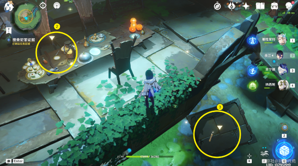 原神问题美露莘与答案机器人任务攻略 问题美露莘与答案机器人任务通关流程图11