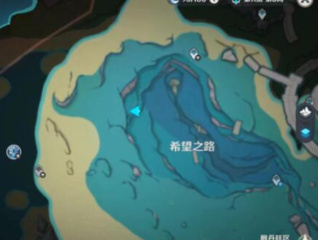 原神水形幻人位置在哪图1