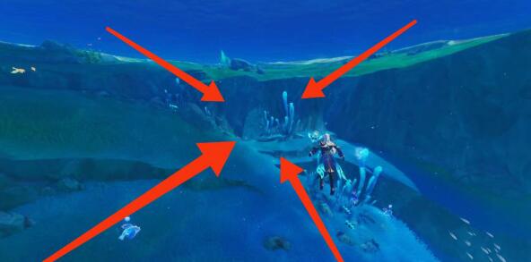 原神水形幻人位置在哪图3