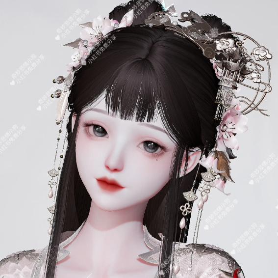 以闪亮之名未央捏脸 以闪亮之名未央捏脸数据id图1