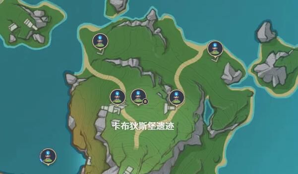 原神4.2活动机关解谜宝箱位置大全 17个活动机关解谜宝箱分布图一览图2