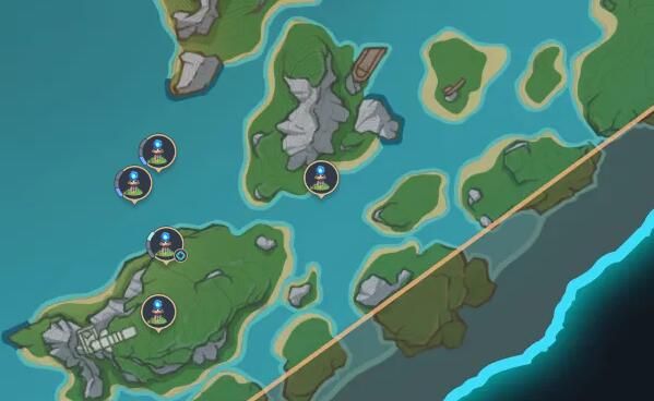 原神4.2活动机关解谜宝箱位置大全 17个活动机关解谜宝箱分布图一览图3