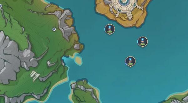 原神4.2活动机关解谜宝箱位置大全 17个活动机关解谜宝箱分布图一览图4