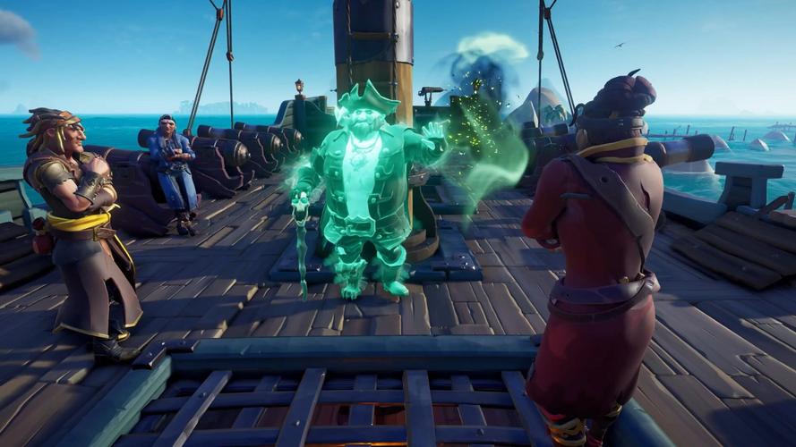 盗贼之海港口使用技巧分享