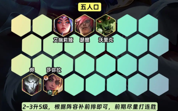 云顶之弈S9.5艾欧九五阵容玩法攻略