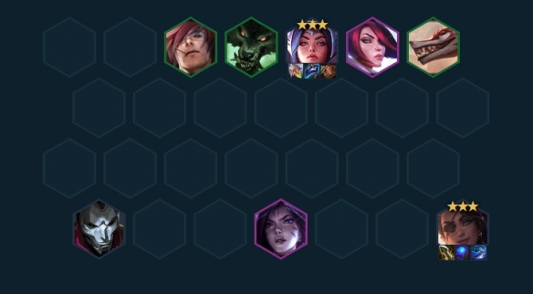 云顶之弈S9.5六挑战阵容玩法攻略