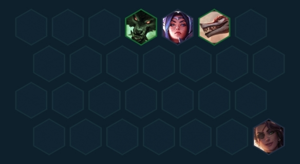 云顶之弈S9.5六挑战阵容玩法攻略