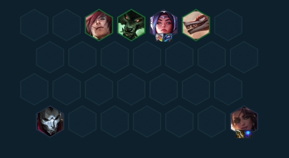 云顶之弈S9.5六挑战阵容玩法攻略