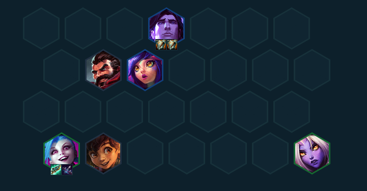 云顶之弈S9.5宝石金克丝阵容玩法攻略