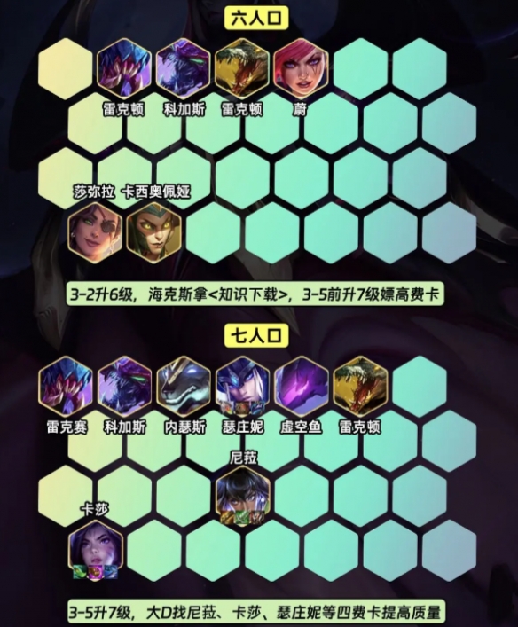 云顶之弈S9.5格斗九五阵容玩法攻略