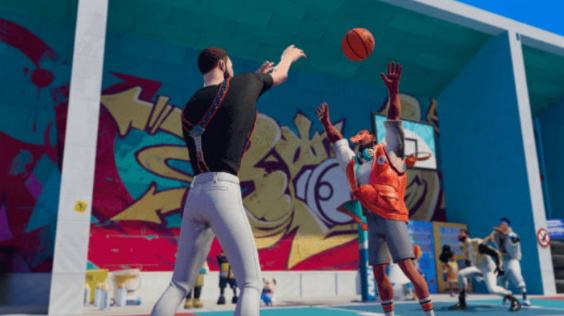 全明星街球派对三分球怎么打图1