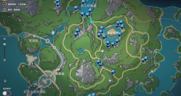 原神湖光铃兰收集路线是什么图1