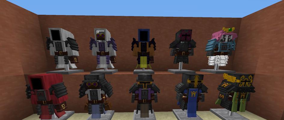 《我的世界》游戏染色技巧详解（合成各色染料，打造自己的世界）