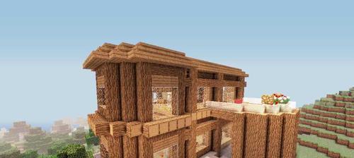 《我的世界》游戏别墅欣赏（游戏内外饰详解，打造完美住宅）