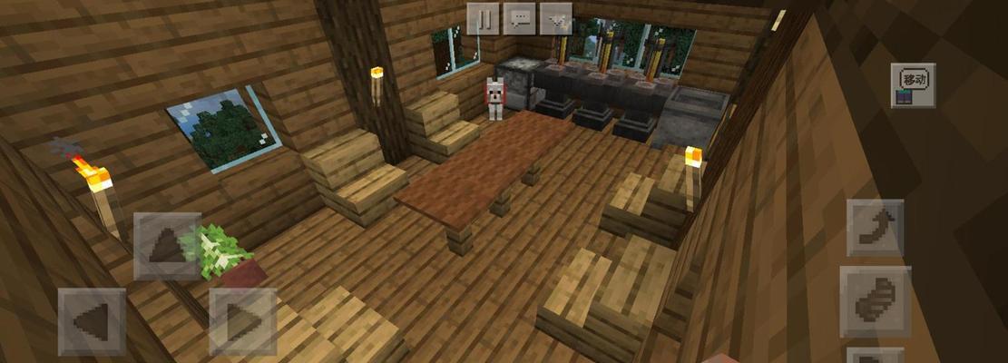 《我的世界》游戏中的隐形藤蔓（制作方法与应用场景）