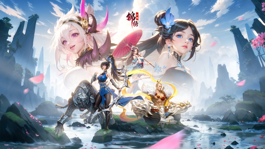 锦绣江湖手游哪个角色厉害