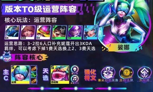 金铲铲之战S10空灵爵士九五阵容怎么玩