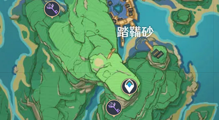 原神稻妻地灵龛在什么地方 原神稻妻地灵龛位置汇总图2