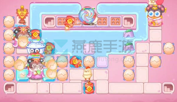 保卫萝卜4秋妃传第102关攻略