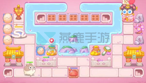 保卫萝卜4秋妃传第102关攻略