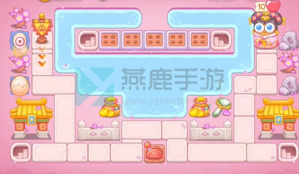 保卫萝卜4秋妃传第102关攻略