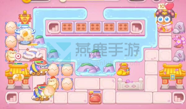 保卫萝卜4秋妃传第102关攻略