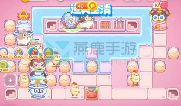 保卫萝卜4秋妃传第102关攻略