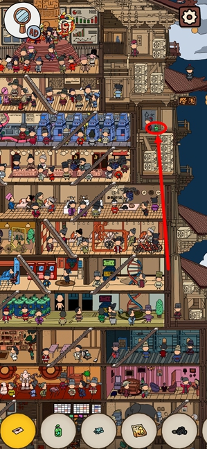 梦境侦探明日孵化塔洗手液位置介绍