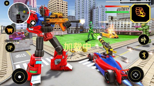 模拟机器人城市英雄安卓版