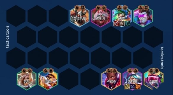 金铲铲之战S10拼多多锐雯阵容怎么玩 金铲铲之战S10拼多多锐雯阵容玩法攻略图1