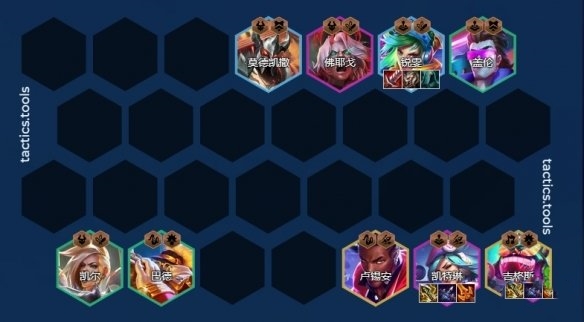 金铲铲之战S10拼多多锐雯阵容怎么玩 金铲铲之战S10拼多多锐雯阵容玩法攻略图4