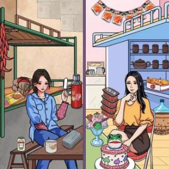 文字玩出花新旧吃食怎么过 文字玩出花新旧吃食通关攻略图1