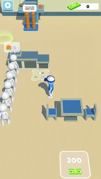 汉堡快餐店模拟最新版