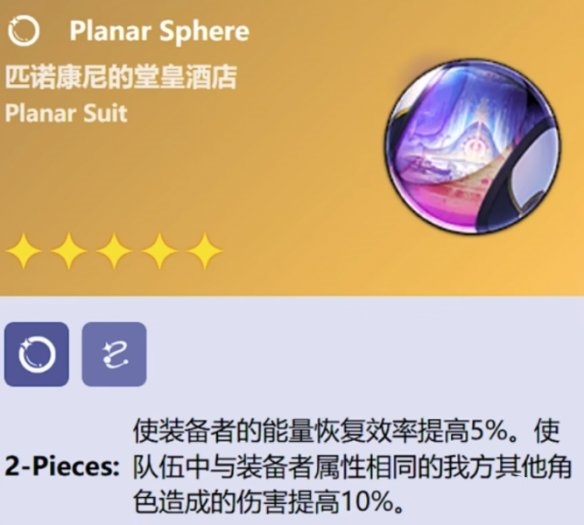 崩坏星穹铁道匹诺康尼的堂皇酒店属性怎么样 崩坏星穹铁道匹诺康尼的堂皇酒店属性介绍图1