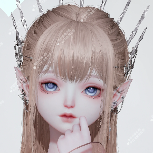 以闪亮之名羽捏脸 以闪亮之名羽捏脸数据id图1